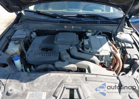 2017 Lincoln Mkz Hybrid Select from USA, damaged, VIN 3LN6L5LU5HR632657